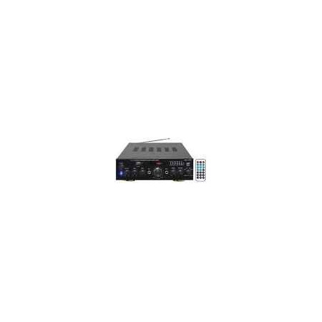 amplificatore hifi karma pa-2362bt usb sd bluetooth radio fm