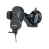caricabatterie da auto verbatim fwc-01 con supporto wireless