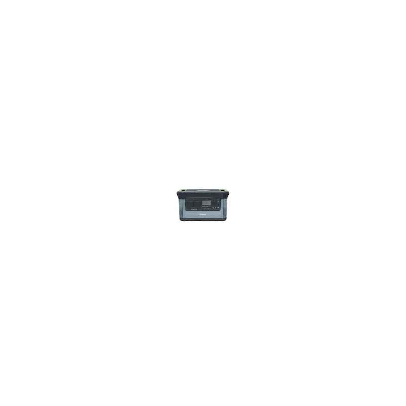 power station portatile nilox p1300 1.3kw/1254w/56a nero/grigio [nxps1300wv1]