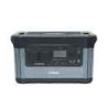 power station portatile nilox p1300 1.3kw/1254w/56a nero/grigio [nxps1300wv1]
