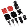 Set accessori fissaggio gopro hama