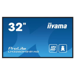 monitor led 32" iiyama prolite lh3260hs-b1ag full hd 1920x1080/8ms/classe