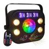 effetto luce light4me wash strobo led uv multifase 4in1 60w [5908249810655]
