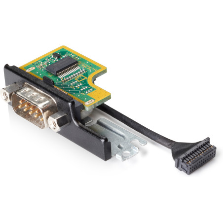 scheda di interfaccia hp serial port flex io 2nd v2 nero/verde [13l57aa]