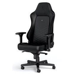 sedia da gioco noblechairs hero in pelle sintetica nero/nero
