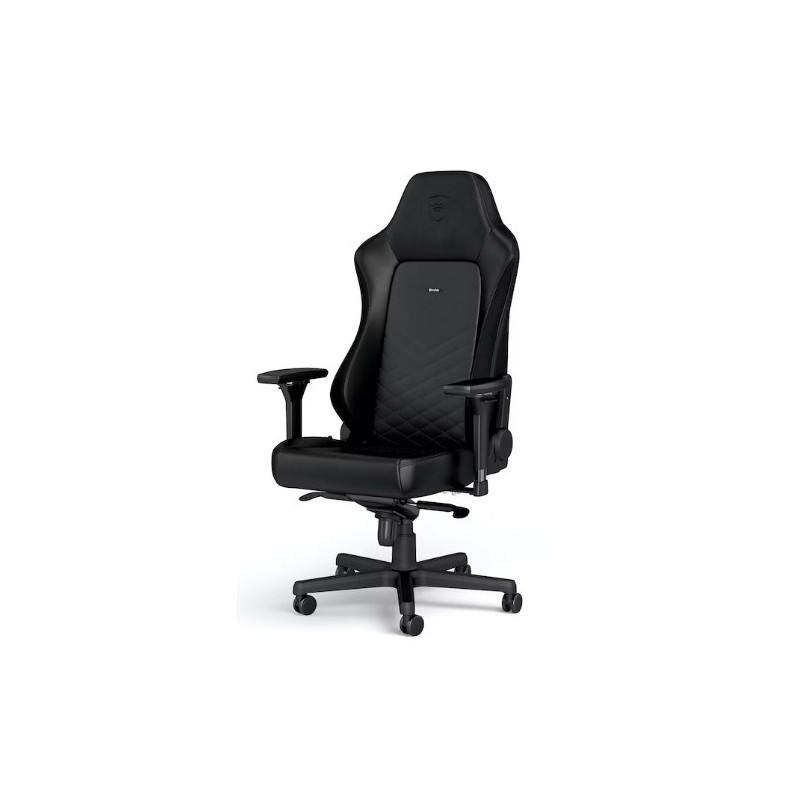 sedia da gioco noblechairs hero in pelle sintetica nero/nero