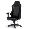 sedia da gioco noblechairs hero in pelle sintetica nero/nero