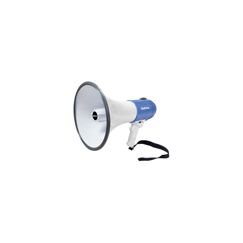 megafono karma gt1227li 25w blu/bianco [gt 1227li]