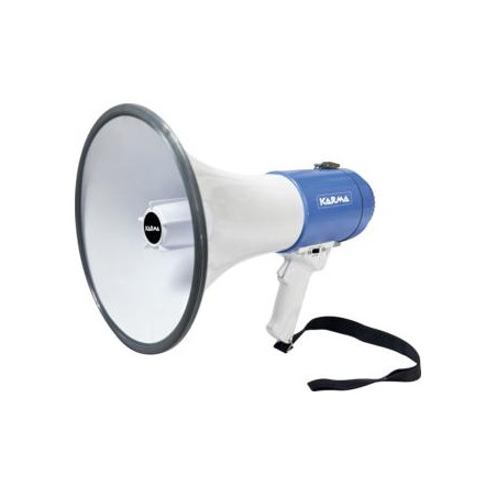megafono karma gt1227li 25w blu/bianco [gt 1227li]