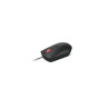 mouse lenovo 4y51d20850 con cavo 2m ottico 2400dpi nero [umlnvrpm0000015]
