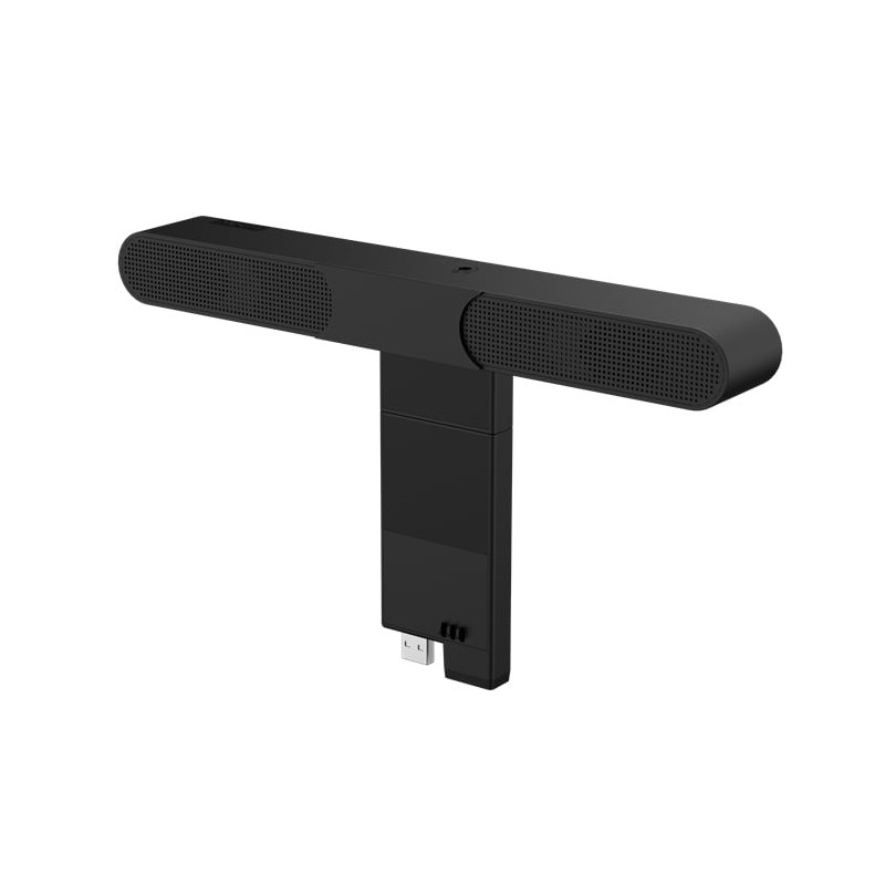 altoparlante soundbar lenovo 4xd1j05151 2.0 canali 4w usb nero [4xd1j05151]