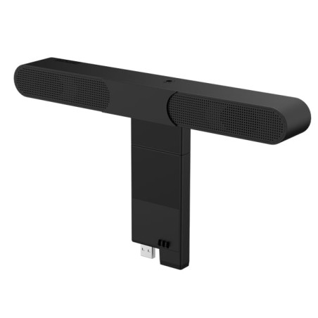 altoparlante soundbar lenovo 4xd1j05151 2.0 canali 4w usb nero [4xd1j05151]
