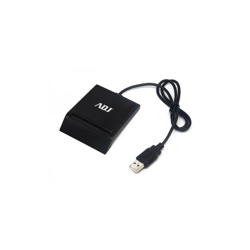 Card reader usb adj 1,5mt cr231 nero