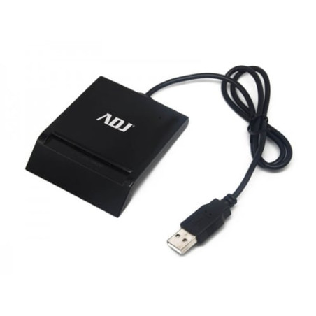 Card reader usb adj 1,5mt cr231 nero