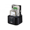 Docking station adj 2,5/3,5 usb 3.0/sata duplicatore hdd nero