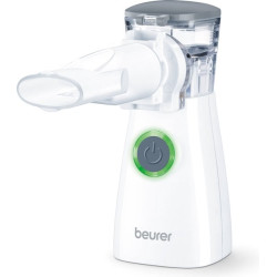 inalatore beurer ih 57 0.2ml/min bianco/grigio [60142]