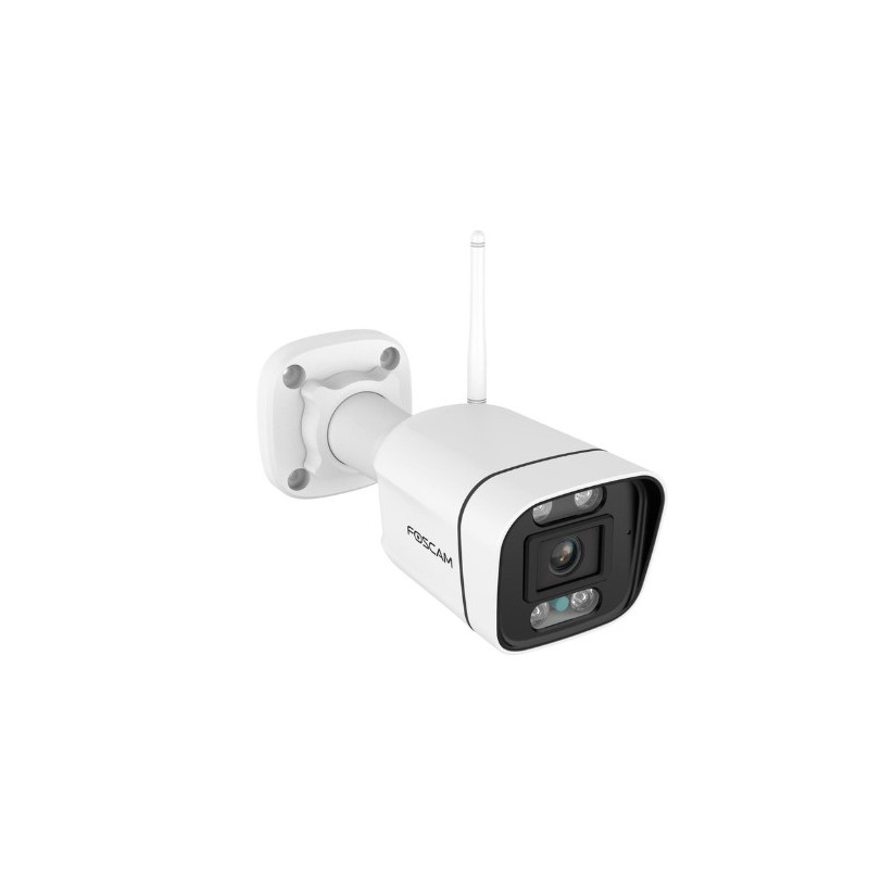 telecamera ip foscam v8p wifi dual band 8mp bianco [v8p]