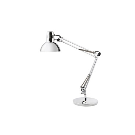 lampada alba architect da tavolo led 7w 600lm argento/cromo [archi-ch]