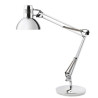 lampada alba architect da tavolo led 7w 600lm argento/cromo [archi-ch]