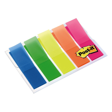 post-it index 683hf5 per ufficio multicolore [7000101794]