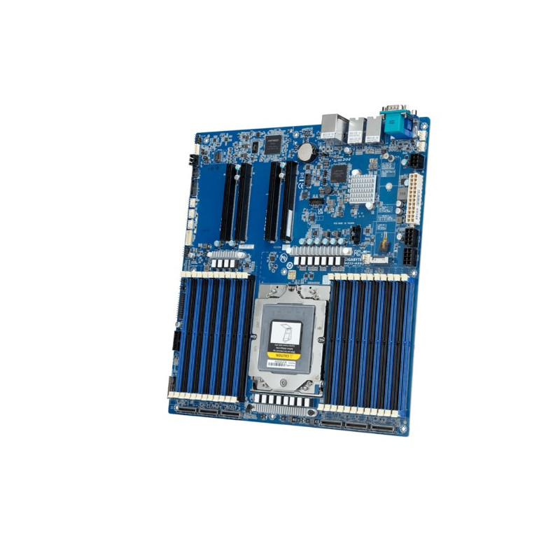 scheda madre amd gigabyte mz33-ar0 per server sp5 e-atx 24xddr5