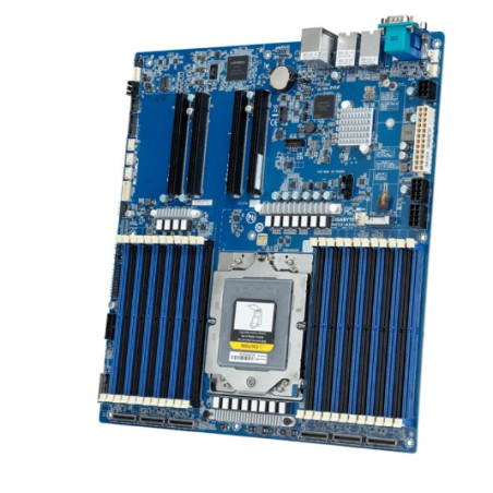scheda madre amd gigabyte mz33-ar0 per server sp5 e-atx 24xddr5