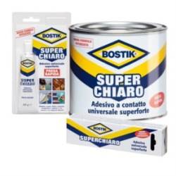 Adesivo bostik universale 50gr superchiaro [d2356]