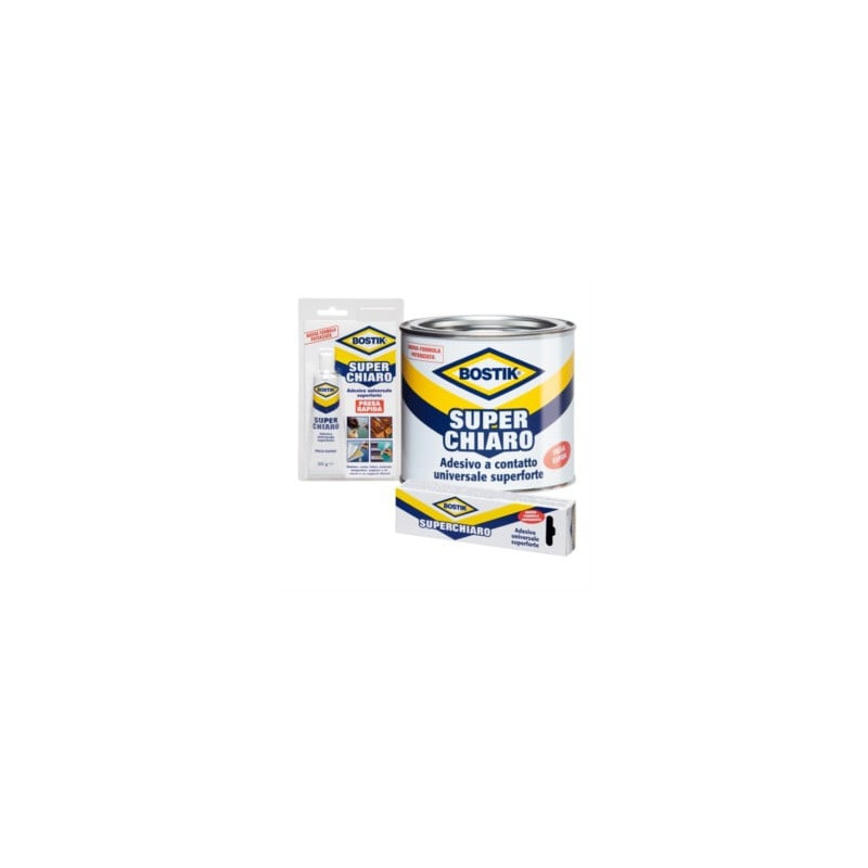 Adesivo bostik universale 50gr superchiaro [d2356]