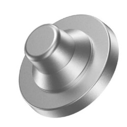 supporto asciugacapelli laifen magnetic wall mount argento [30101-000092]