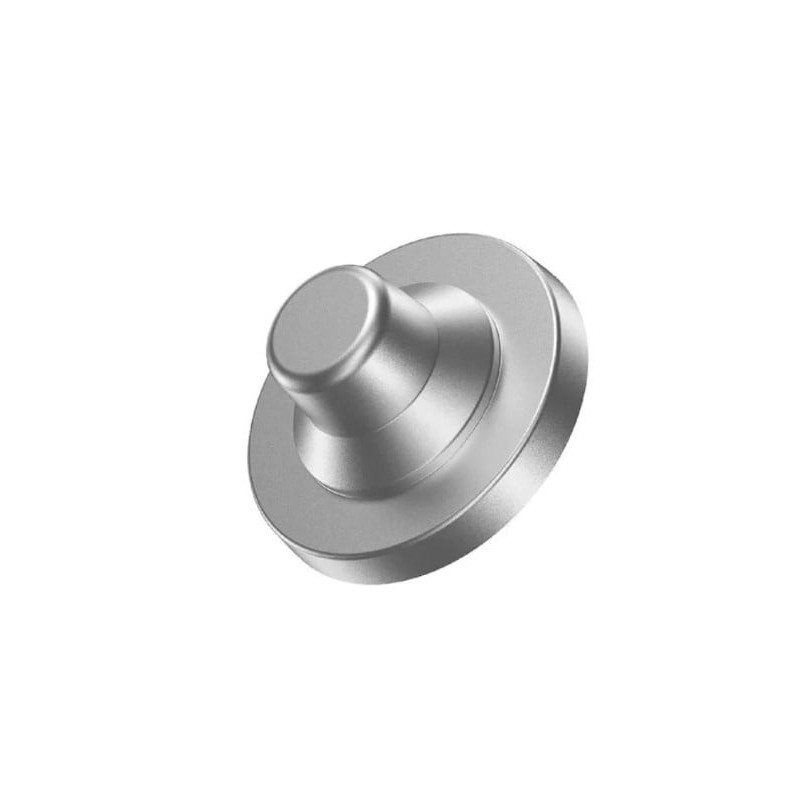 supporto asciugacapelli laifen magnetic wall mount argento [30101-000092]