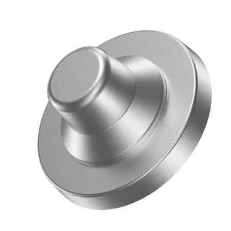 supporto asciugacapelli laifen magnetic wall mount argento [30101-000092]