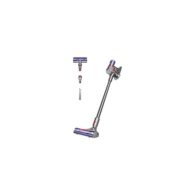 aspirapolvere dyson v8 advanced senza fili 130w grigio [457961-34-02]