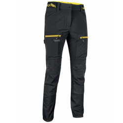 pantalone u power orizzonte di carbonio nero [wfu267bc-s]