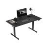 scrivania elettrica mark adler leader 7.6 nera [ma-leader 7.6