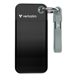 ssd esterno 1tb verbatim pocket usb 3.2 gen2 nero [32190]