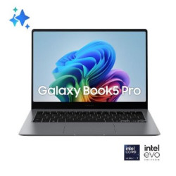 notebook 14" samsung galaxy book 5 pro 256v 32gb/1tb win 11