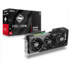 scheda video amd asrock radeon steel legend dark 3fan rx 9070xt 16gb