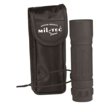 monocolo mil-tec 10x25 nero [sp.8646]