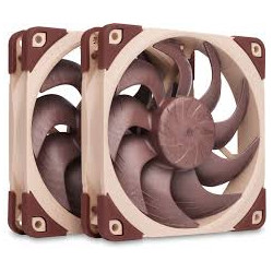 ventola noctua nf-a12x25 g2 pwm sx2-pp 120mm marrone/beige