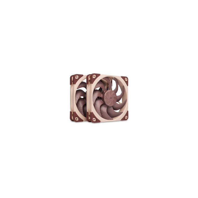 ventola noctua nf-a12x25 g2 pwm sx2-pp 120mm marrone/beige