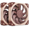 ventola noctua nf-a12x25 g2 pwm sx2-pp 120mm marrone/beige
