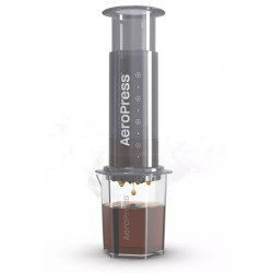 macchina per caffe manuale aeropress xl 600ml grigio scuro [085276081991]