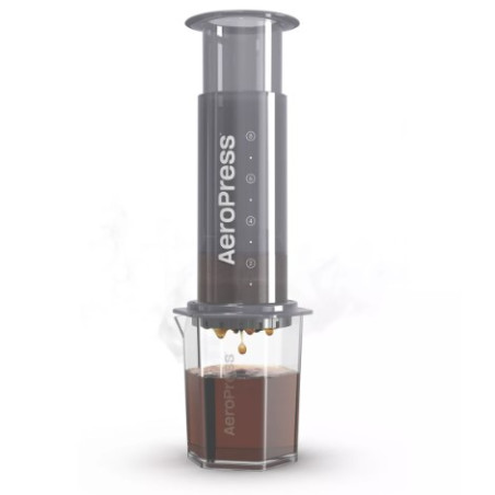 macchina per caffe manuale aeropress xl 600ml grigio scuro [085276081991]