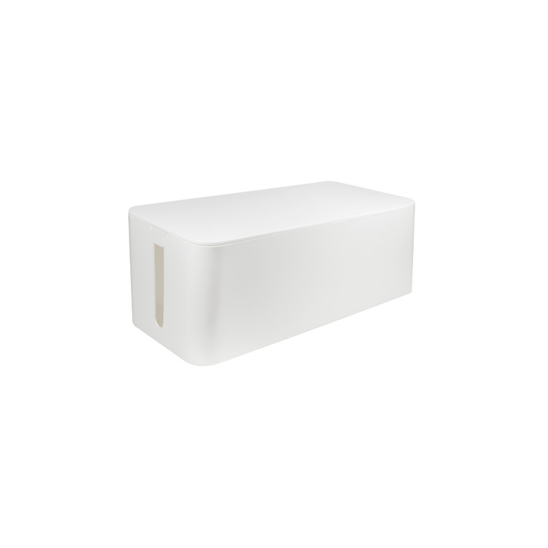 Scatola portacavi logilink bianco 400x160x135mm [kab0063]