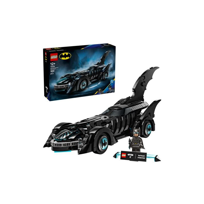 gioco da costruzione lego batman forever batmobile multicolore 909pz