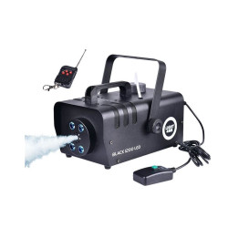 macchina del fumo light4me black 1200 led 1200w nero [5907780140948]