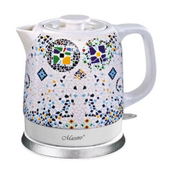 bollitore elettrico maestro mr-068-mosaic 1.5l 1500w multicolore