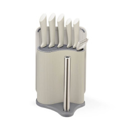 set di coltelli maestro mr-1413 grigio 8pz [mr-1413-grey]