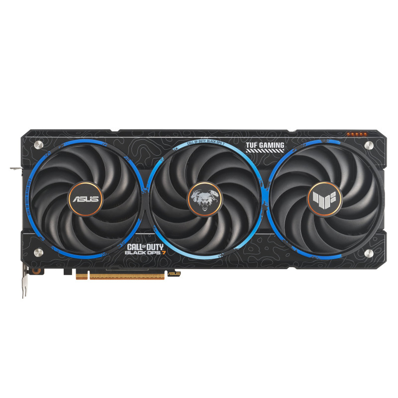 scheda video amd radeon rx 9070 xt tuf gaming oc cod black ops 7