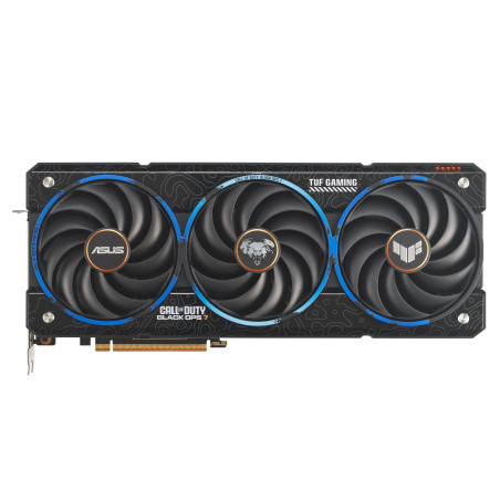 scheda video amd radeon rx 9070 xt tuf gaming oc cod black ops 7